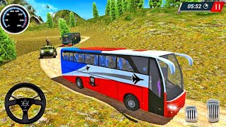 Bus Driving Simulator Android Gameplay Kerala Bus Game drive screenshot 5