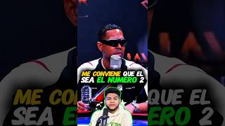Santiago Matias DICE que LE CONVIENE que Luinny Corporan SEA el #2 🤔‼️#alofoke #entrevista #podcast