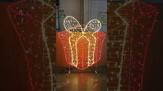 Led Motif Gift Box For Christmas Lights ledchristmaslights
