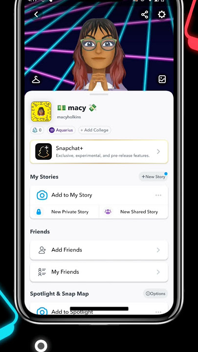 how to customize who views your snapchat stories | Tutorials with Jane