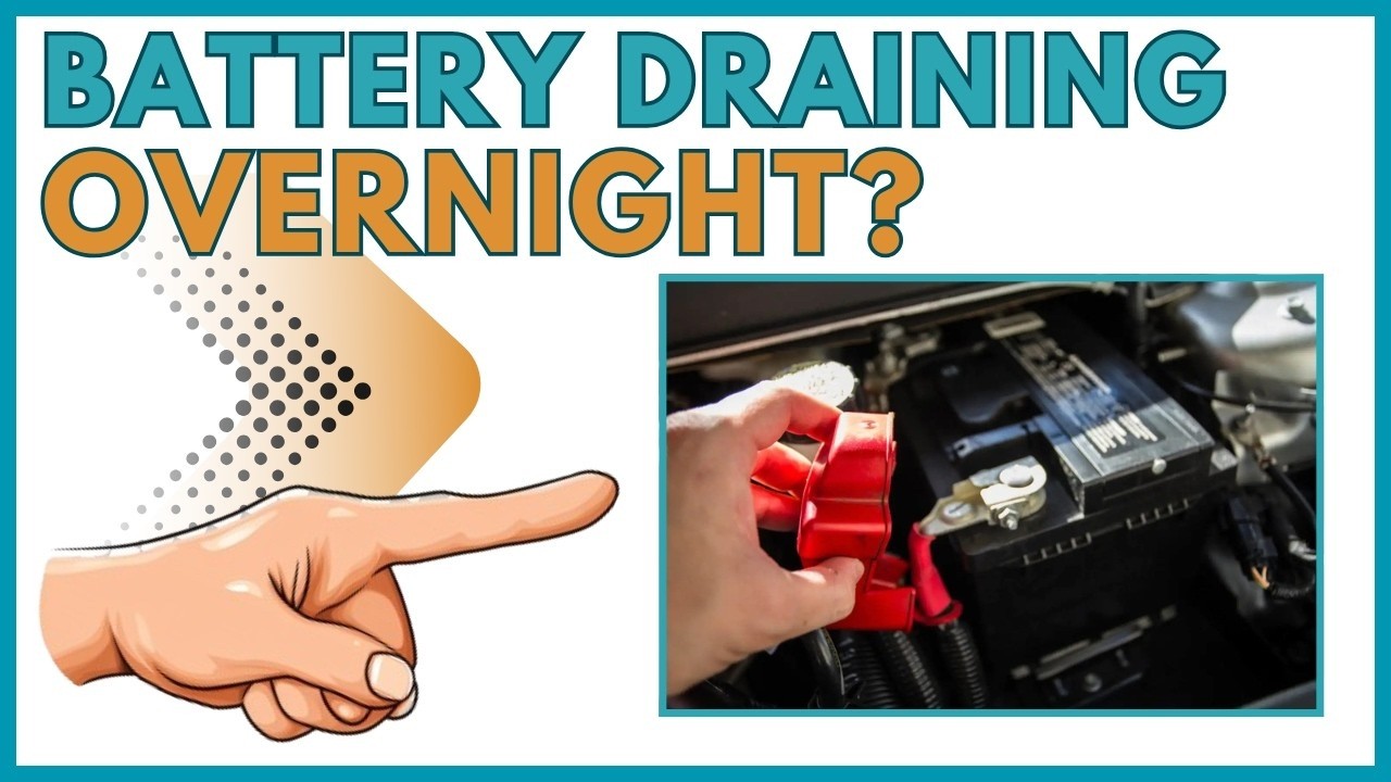 Car Battery Drains Overnight Find the EXACT Parasitic Draw (Step-by ...