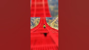 SHINCHAN AND FRANKLIN TRIED MAZE MEGA RAMP & CRAZY RACE JUMP CHALLENGE BY CARS BIKES TRUCKS GTA 5