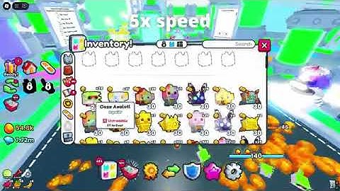 KEYLESS & FREE SLIME UPDATE PET SIMULATOR 99 SCRIPT Auto open chests