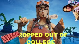 DROPPED OUTTA COLLEGE🎉(❁´◡`❁)