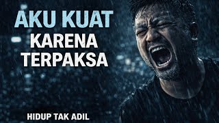 AKU KUAT KARENA TERPAKSA 😭🔥 | Lagu Rock Indonesia Tentang Hidup Keras & Perjuangan