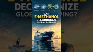 What Is E-Methanol? How Green Methanol Could Change Shipping