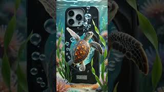 Golden Lucky Turtle Case Shop@ www.siluver.com #smartphone #phonecase #case #india #tech