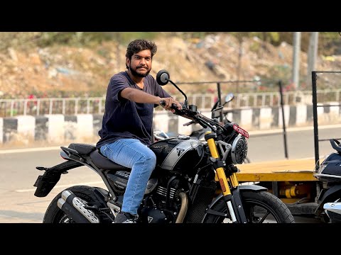 Triumph scrambler 400x bike review in Telugu