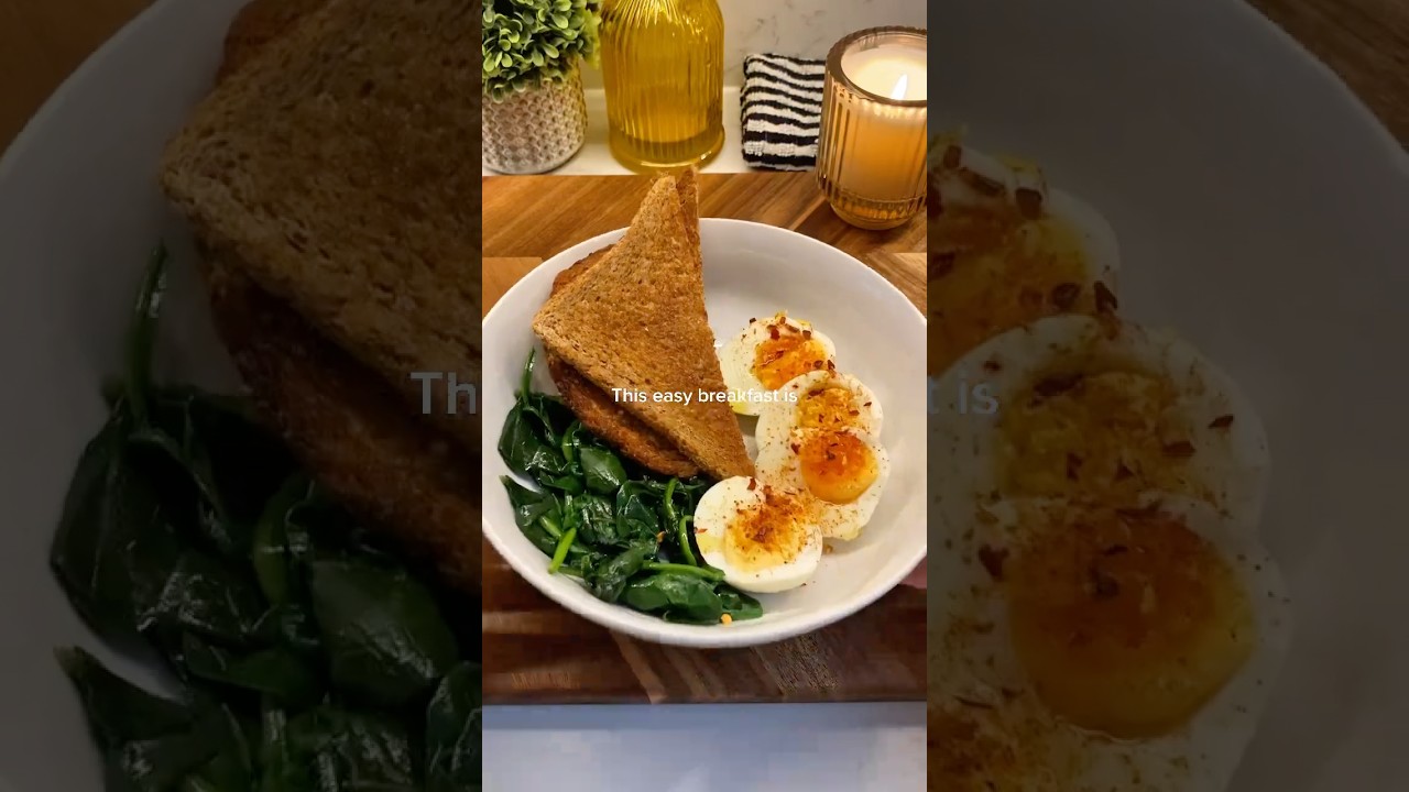 Make this breakfast to feel good all day 