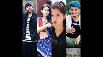 New Nepali Virul TikTok Song Collection Videos ||TikTok Entertainment Video ||Enjoy The Video||