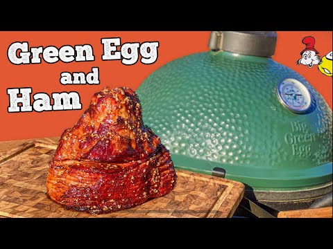 Easy Twice Smoked Ham