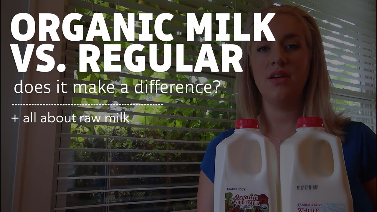 Regular Milk Organic Milk Raw Milk What Is The Difference YouTube Regular Milk Organic Milk Raw Milk What Is The Difference YouTube