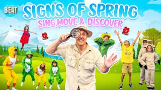 Spring Songs & Movements for Kids | Sing, Dance & Learn Nature!