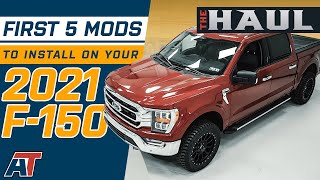 First 5 Mods for Your New 2021 Ford F150  The Haul