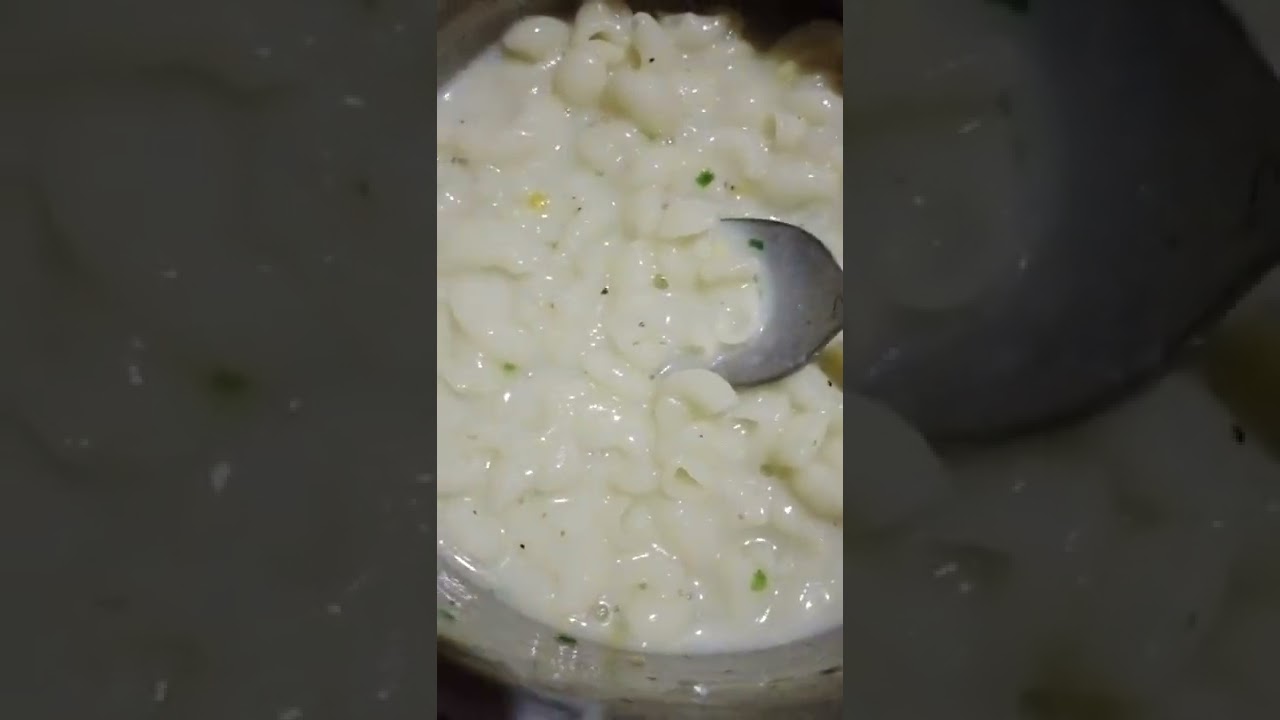 Creamy pazta