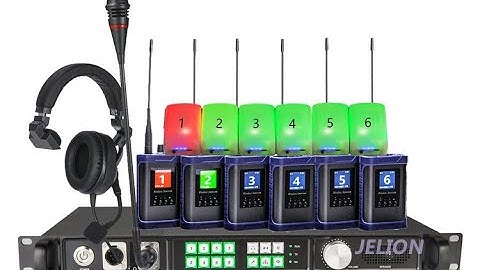 JL1500 series Intercom System , which is full duplex totally wireless supporting 8-128 beltpacks.