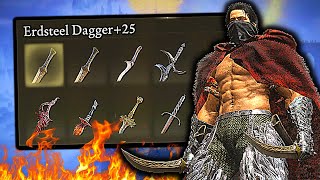 I Beat ALL 165 Elden Ring Bosses with ONLY Daggers