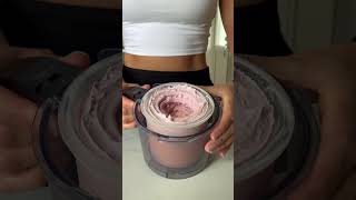 Creamy strawberry protein ice cream | ninja creami | low calorie