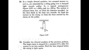 Chapter 5 | Question 23 | H C Verma