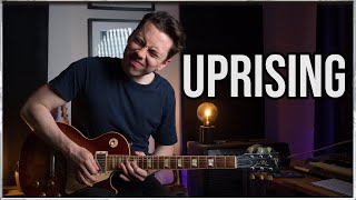UPRISING - Muse | Sebastian Lindqvist Guitar Cover
