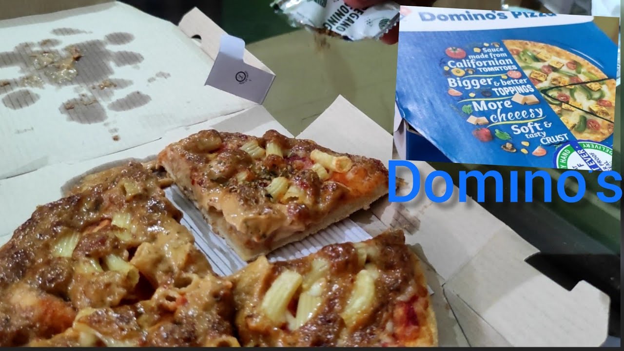 Domino's Pizza/Moroccan Spice PastaVeg YouTube