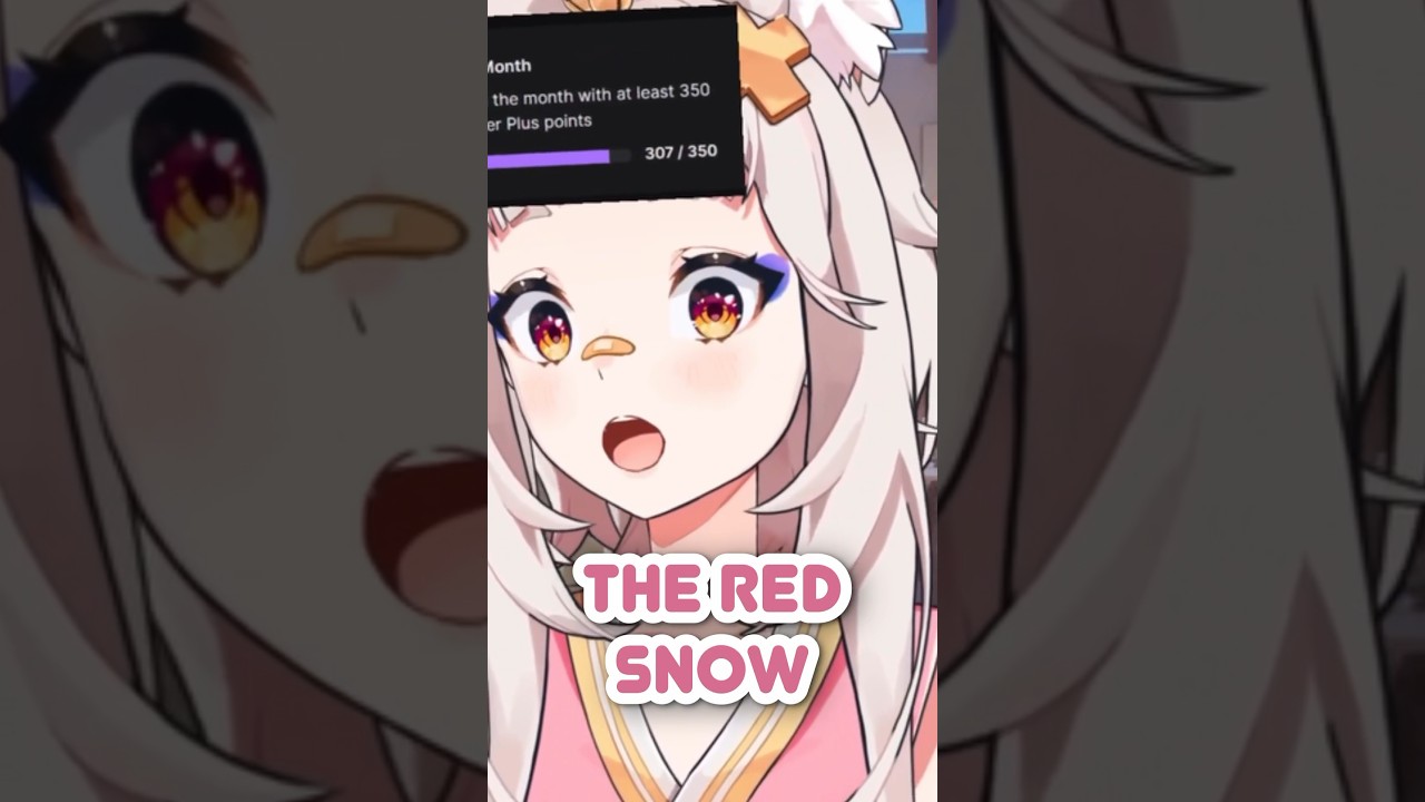 Vtuber enjoys SPECIAL Snow…