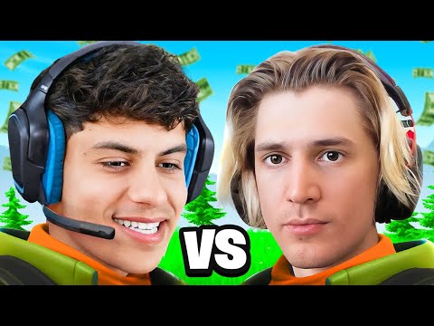 I 1v1'd xQc In Fortnite..
