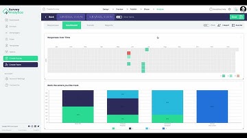 Survey Report Creation in SurveyAnalytica