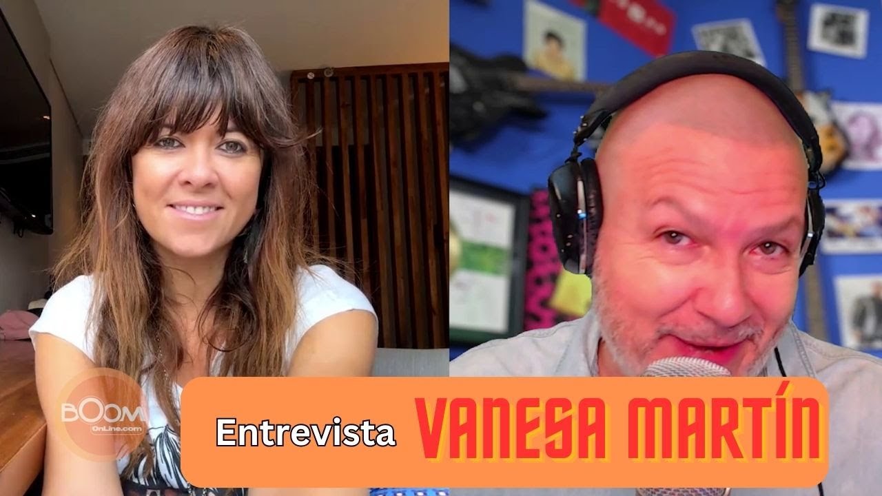 Del escenario al alma: Vanesa Martín en charla íntima