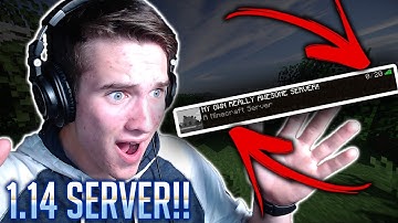 (FAST) HOW TO MAKE A MINECRAFT 1.14 SERVER!! [Updated 2019]