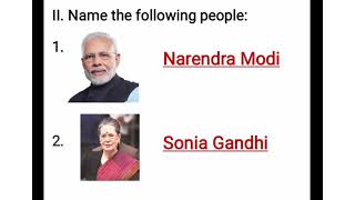 Class-1, Subject-General Knowledge,(Chapter-9) Answers.