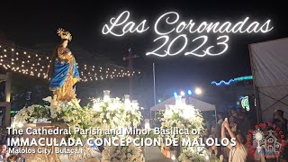 2nd LAS CORONADAS Grand Procession 2023 | Diocese of Malolos | FHE