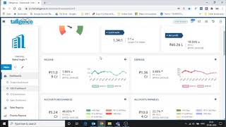 talligence Log in and a tour around for your tally BI screenshot 4