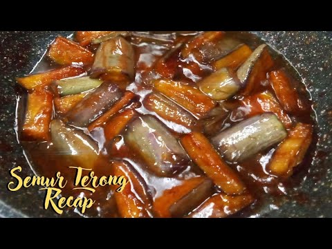 Masak Kecap Terong