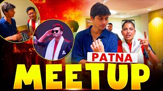 Patna Meetup Gone Crazy Ft Vipin Sir Samapti Maam Rajwant Sir  Bhanu Mishra 