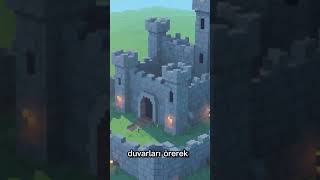 Minecraft Kale Yapımı