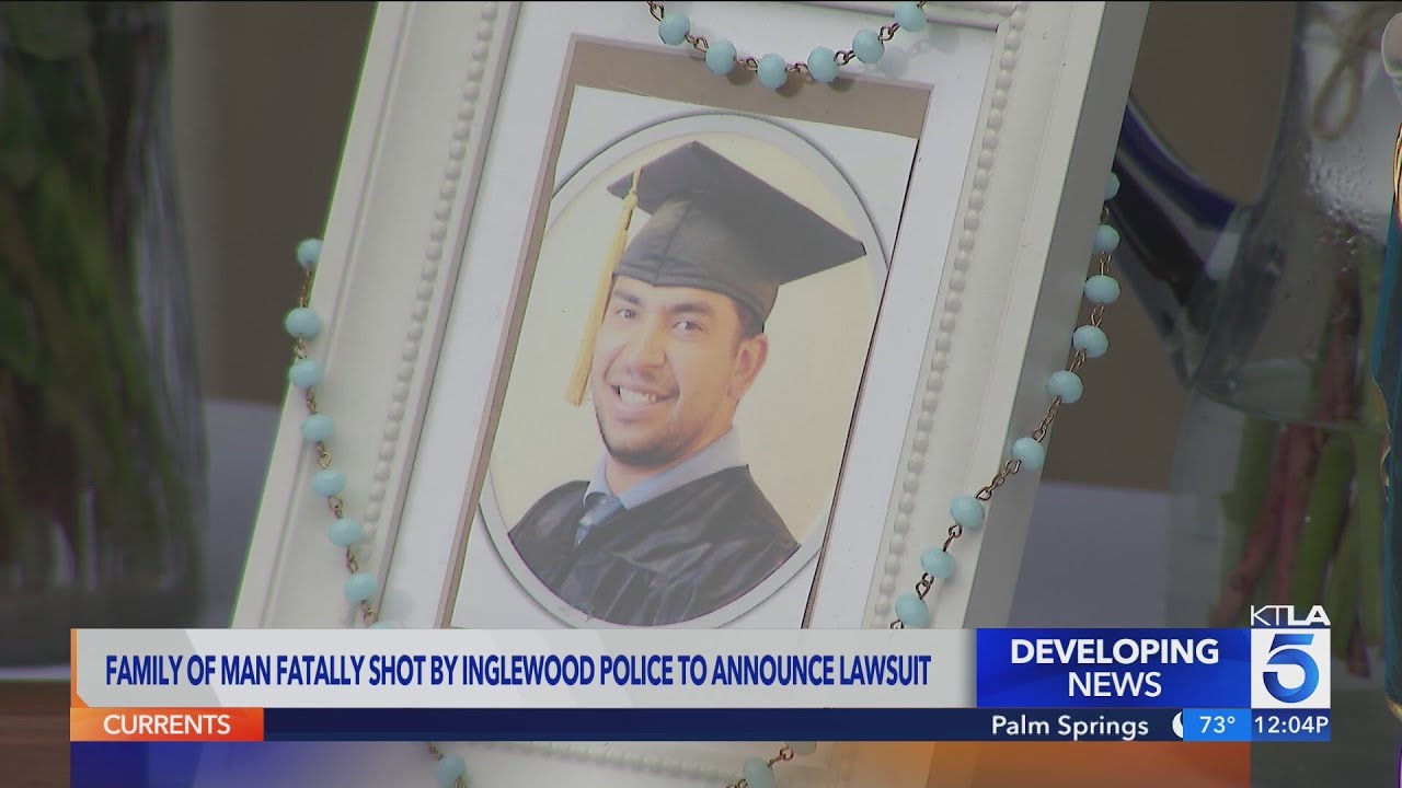 Family of man fatally shot by police announce lawsuit - YouTube