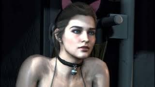 Resident Evil 3 Remake Jill Nekomusume Ribon Black B /Biohazard 3 mod  [4K]