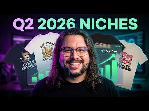 10 NEW Etsy Print on Demand Niches Q2 2026 (Trending With Proof)