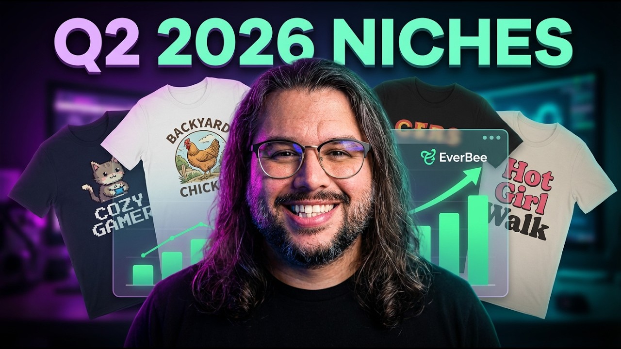 10 НОВЫХ ниш для печати по запросу на Etsy во 2 квартале 2026 года (тренды с доказательствами)