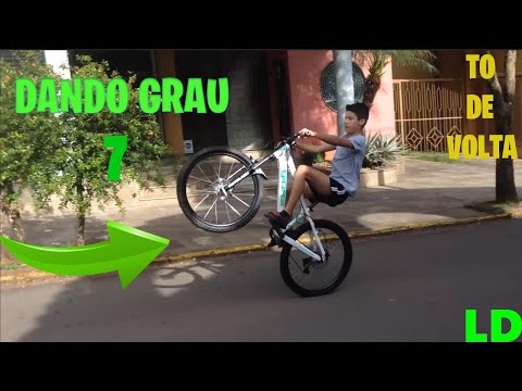 Видео: DANDO GRAU DE BIKE 7!! |Luan Duarte|