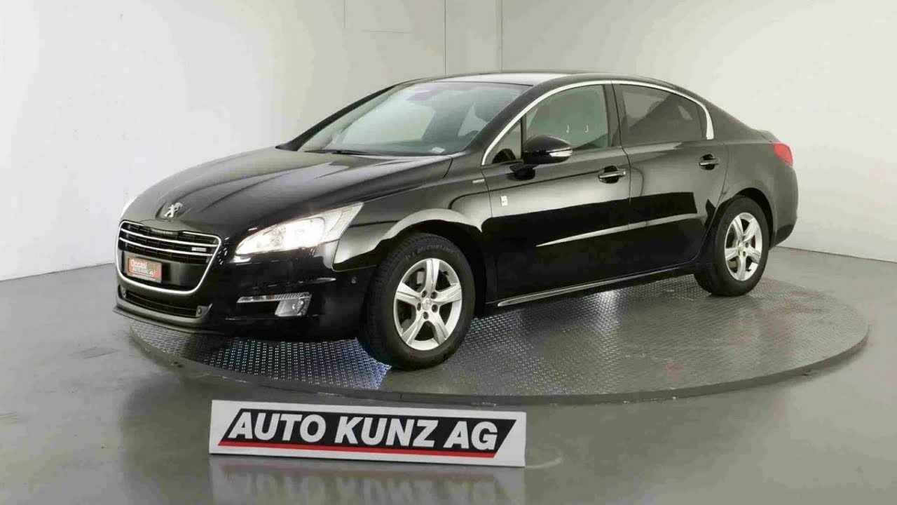 Peugeot 508 Youtube