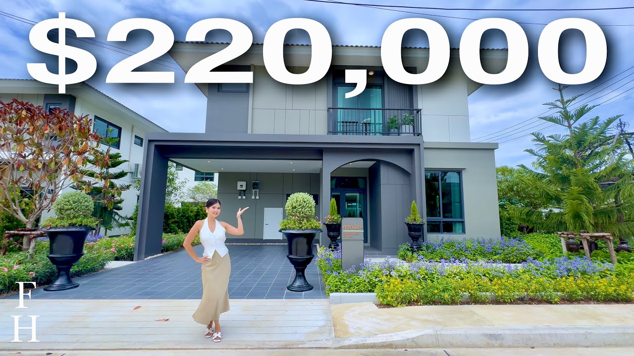 7,200,000 THB ($220,000) Modern Home for Sale in Hua Hin, Thailand