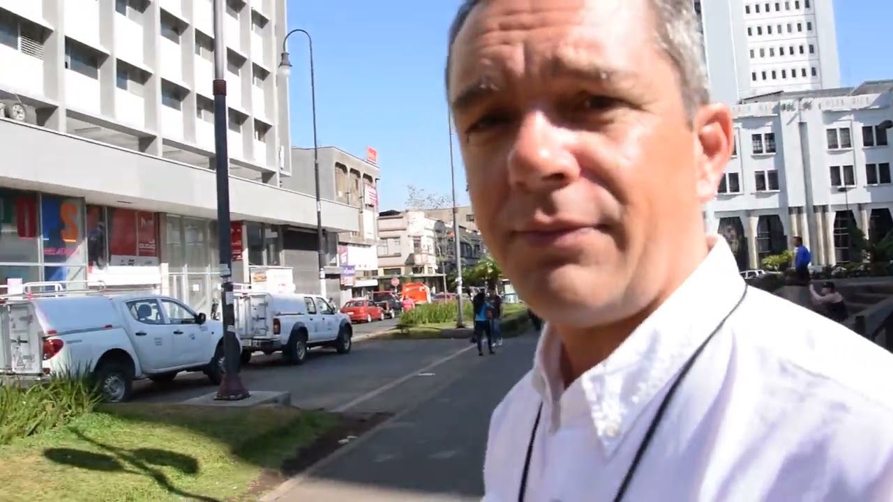 Das erste MC Donalds auuserhalb Amerikas: In Costa Rica