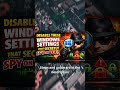 Disable these Windows Settings that Secretly Spy on You!