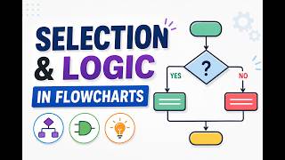 Cambridge Computing Stage 7 | Selection and Logic in Flowcharts