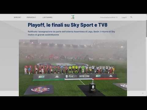 Video Serie B 2025/2026: le finali playoff in diretta anche su Sky Sport e in chiaro su TV8