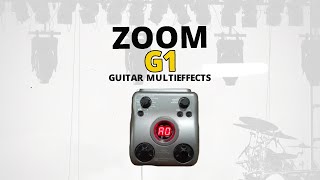 ZOOM G1 Gitar Multi-Efek