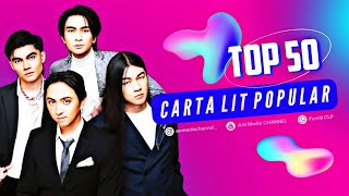 CARTA LIT POPULAR | 19 MAC 2022 | Carta Lagu Melayu Terkini