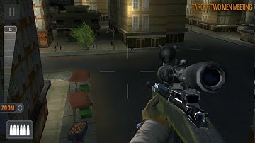 SNIPER 3D ASSASSIN How About a bullet?